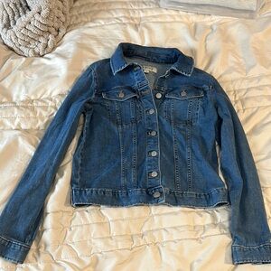 Calvin Klein Denim Blue Women's Jean Jacket